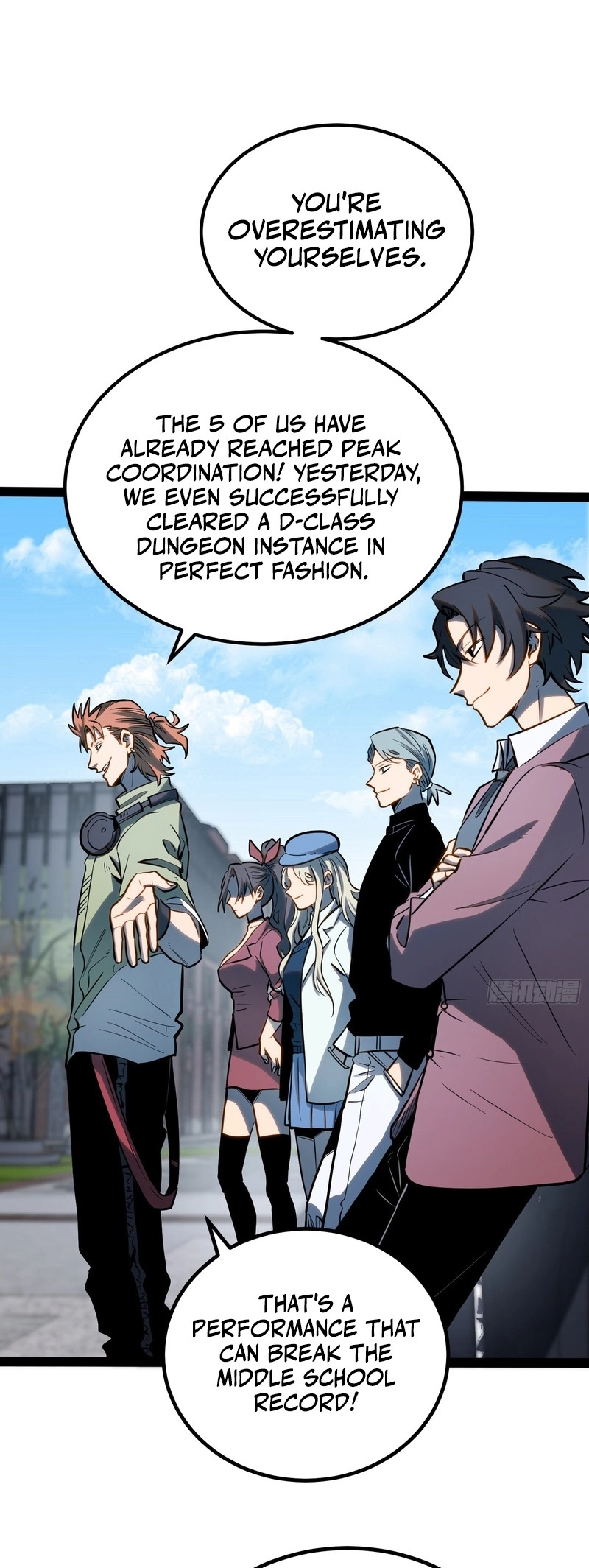 Read Full Time Awakening EN Manga Online