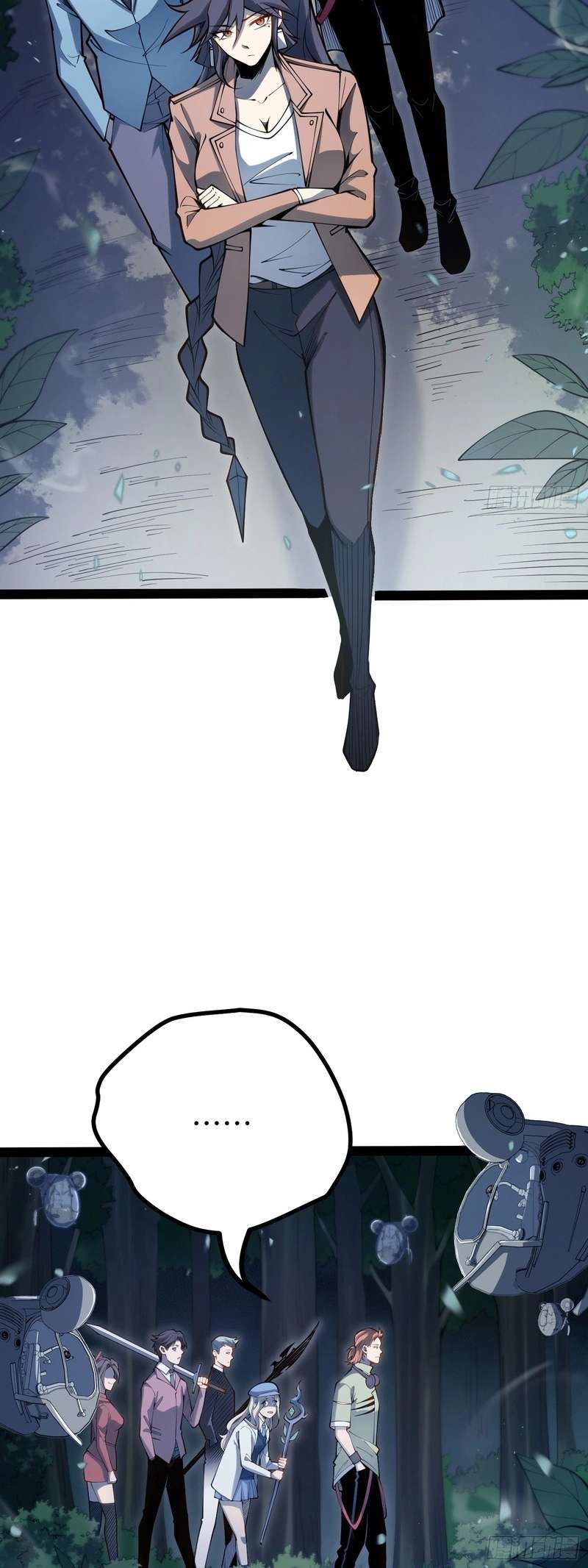 Read Full Time Awakening EN Manga Online