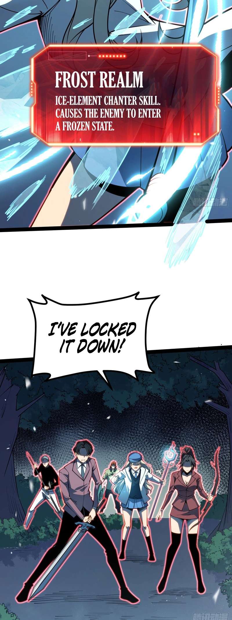 Read Full Time Awakening EN Manga Online