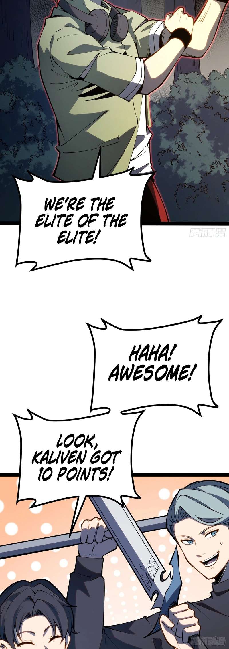 Read Full Time Awakening EN Manga Online