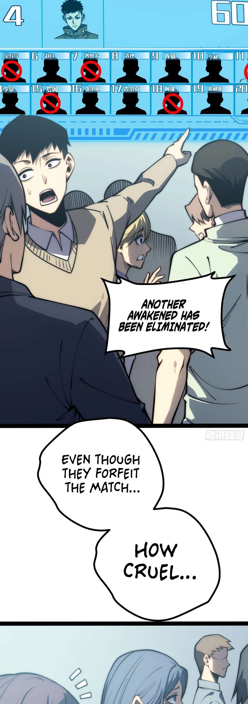 Read Full Time Awakening EN Manga Online