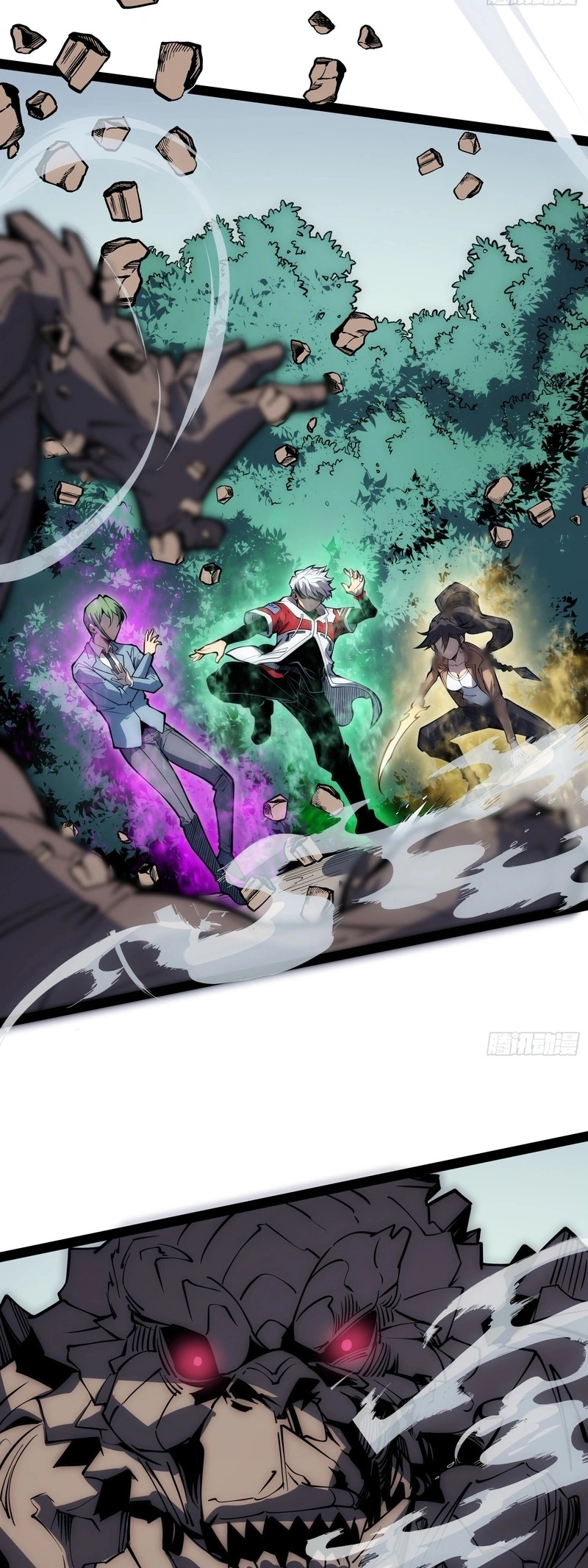 Read Full Time Awakening EN Manga Online
