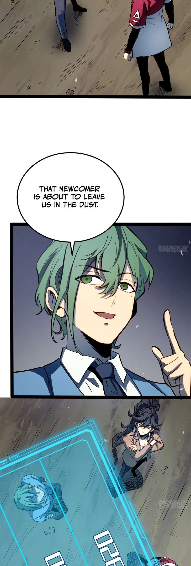 Read Full Time Awakening EN Manga Online