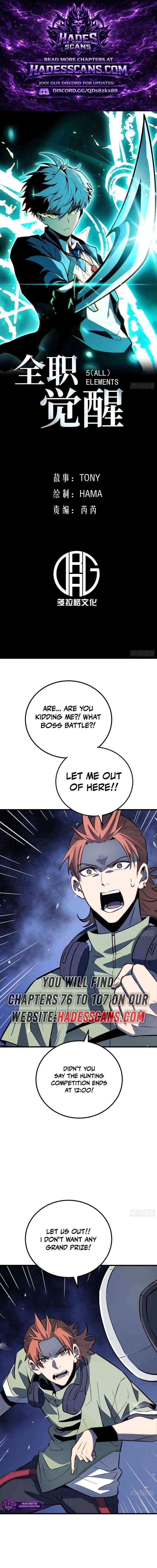 Read Full Time Awakening EN Manga Online