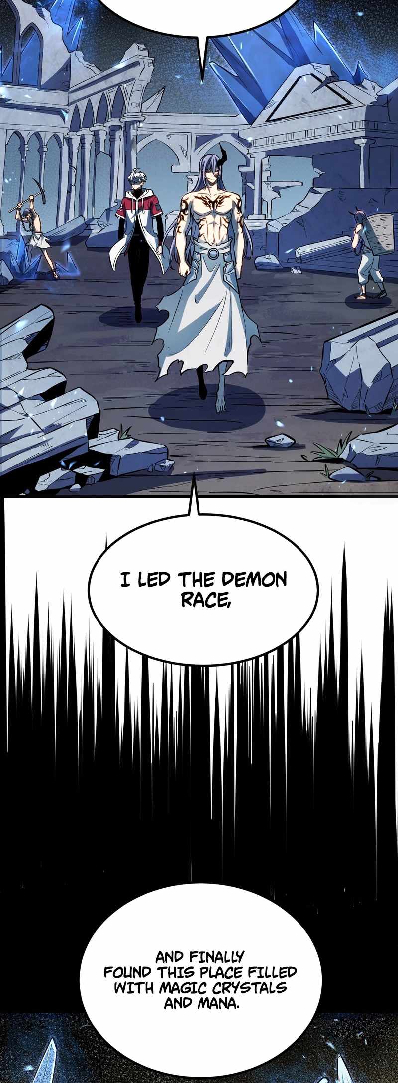Read Full Time Awakening EN Manga Online