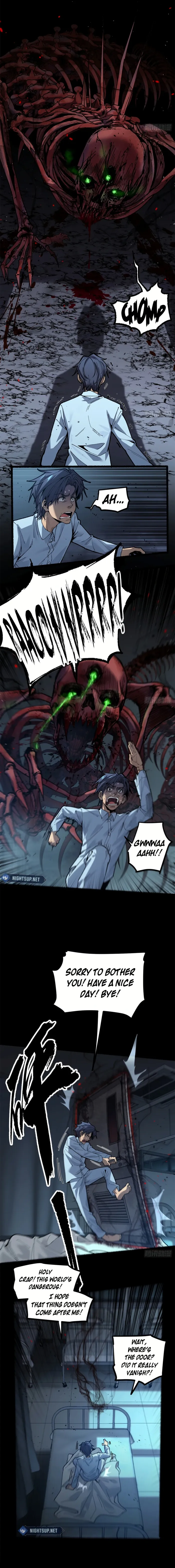 Read Gatekeeper Of The Boundless World EN Manga Online