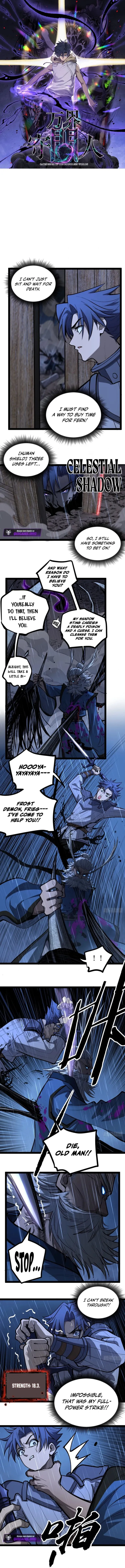 Read Gatekeeper Of The Boundless World EN Manga Online