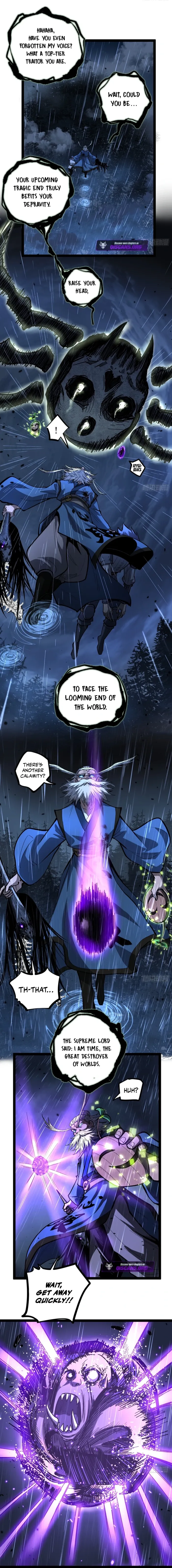 Read Gatekeeper Of The Boundless World EN Manga Online