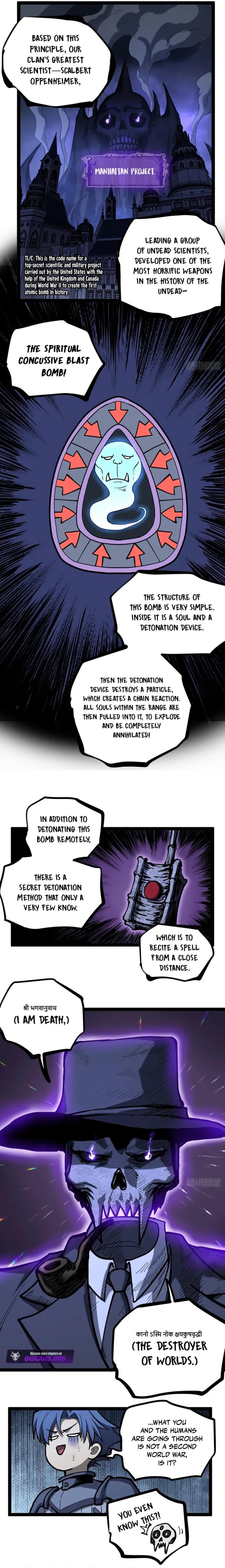 Read Gatekeeper Of The Boundless World EN Manga Online