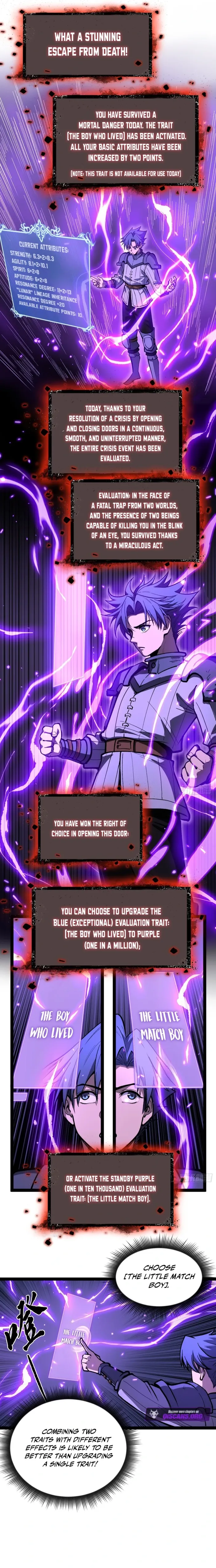 Read Gatekeeper Of The Boundless World EN Manga Online