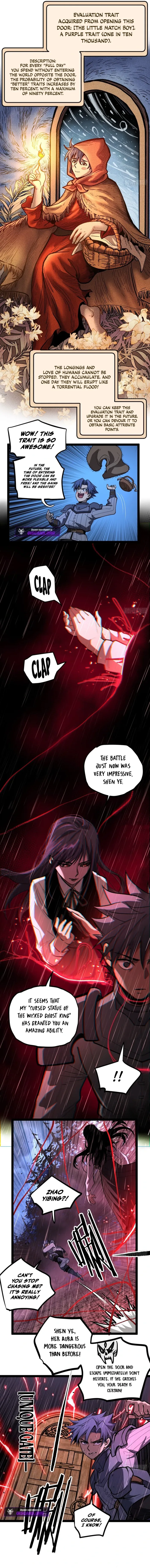 Read Gatekeeper Of The Boundless World EN Manga Online