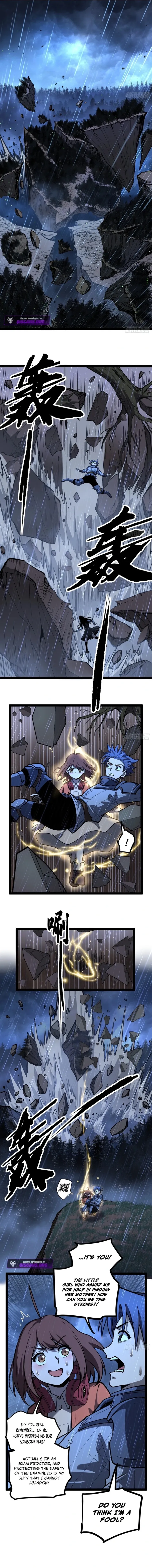 Read Gatekeeper Of The Boundless World EN Manga Online