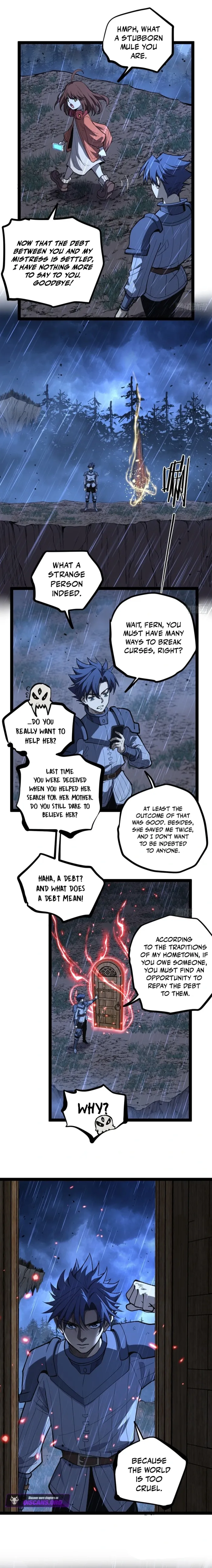 Read Gatekeeper Of The Boundless World EN Manga Online