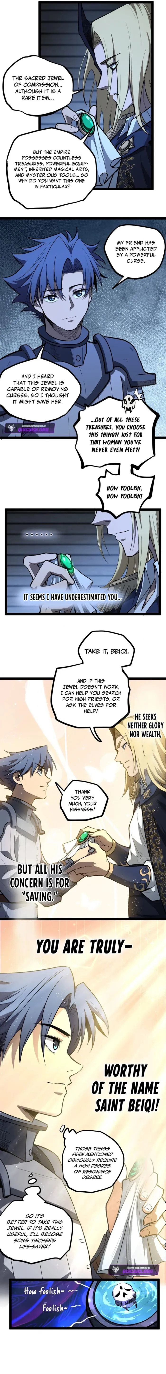 Read Gatekeeper Of The Boundless World EN Manga Online