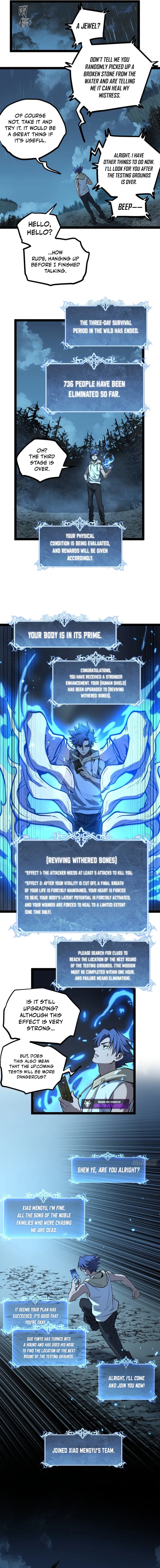 Read Gatekeeper Of The Boundless World EN Manga Online