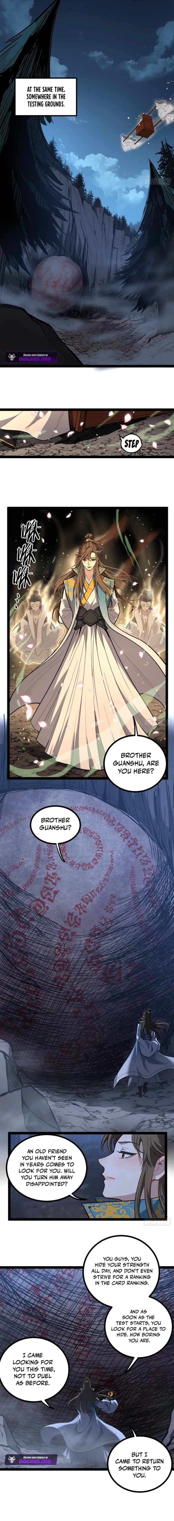Read Gatekeeper Of The Boundless World EN Manga Online