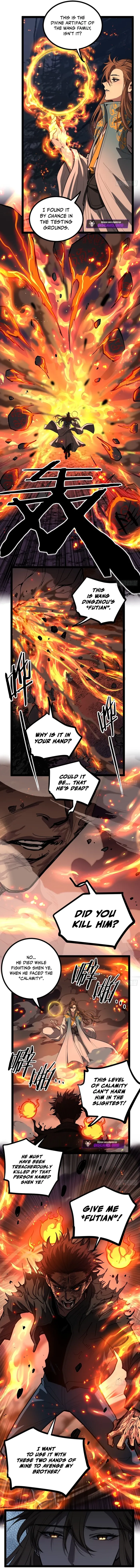 Read Gatekeeper Of The Boundless World EN Manga Online