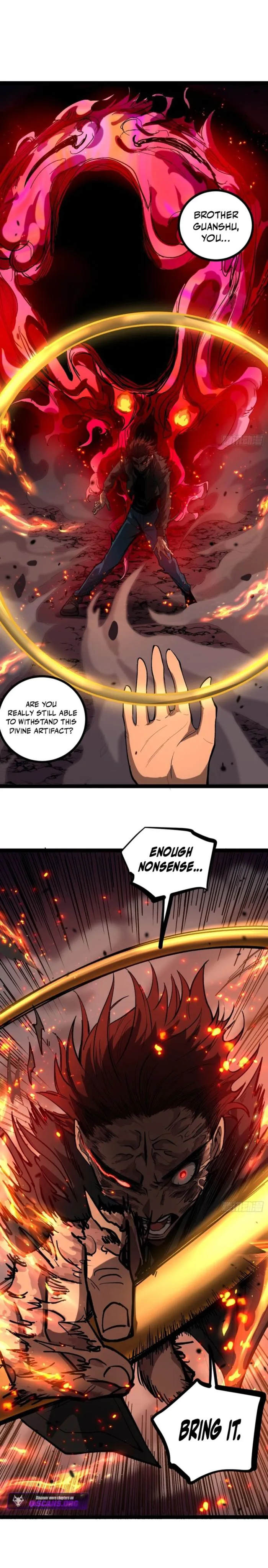 Read Gatekeeper Of The Boundless World EN Manga Online