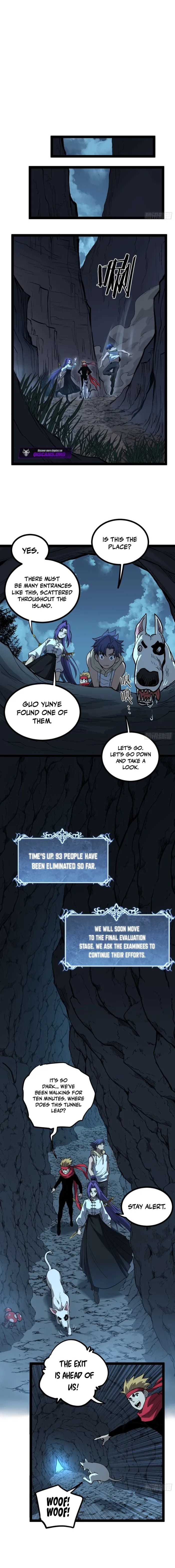 Read Gatekeeper Of The Boundless World EN Manga Online