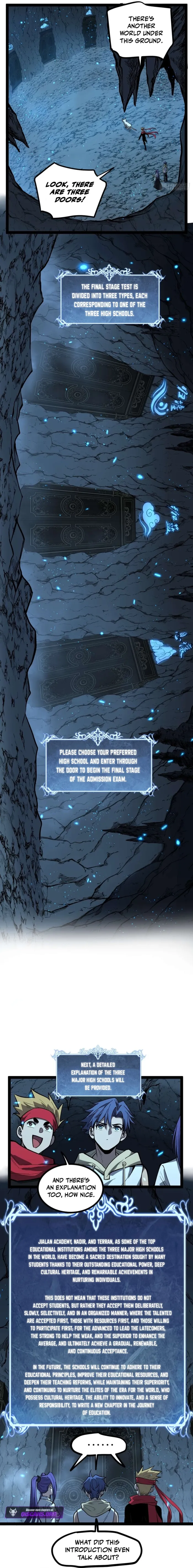 Read Gatekeeper Of The Boundless World EN Manga Online