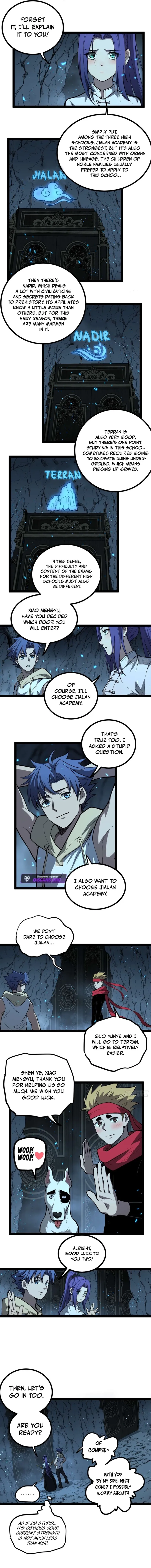 Read Gatekeeper Of The Boundless World EN Manga Online