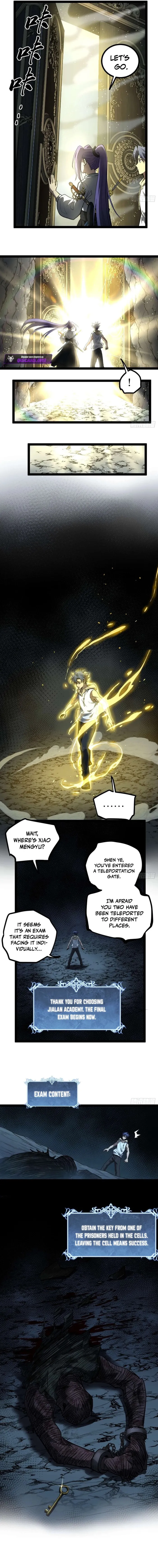 Read Gatekeeper Of The Boundless World EN Manga Online