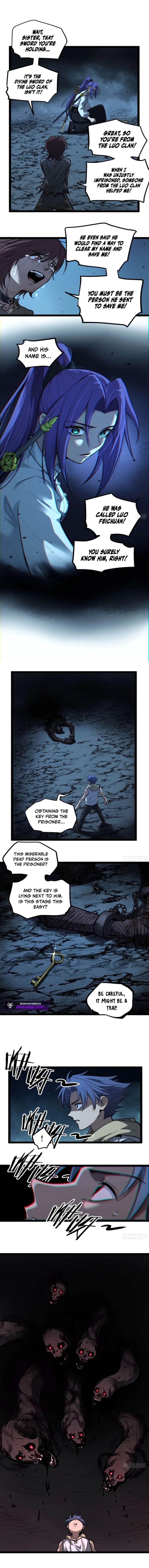 Read Gatekeeper Of The Boundless World EN Manga Online