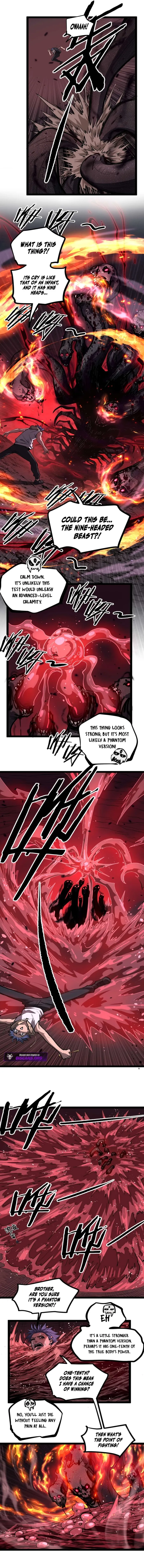 Read Gatekeeper Of The Boundless World EN Manga Online