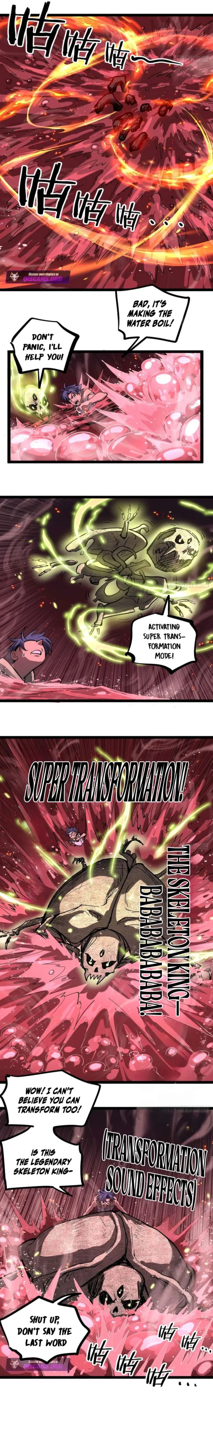 Read Gatekeeper Of The Boundless World EN Manga Online