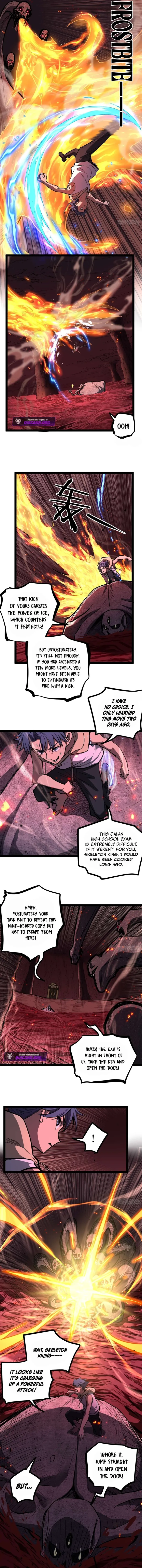 Read Gatekeeper Of The Boundless World EN Manga Online
