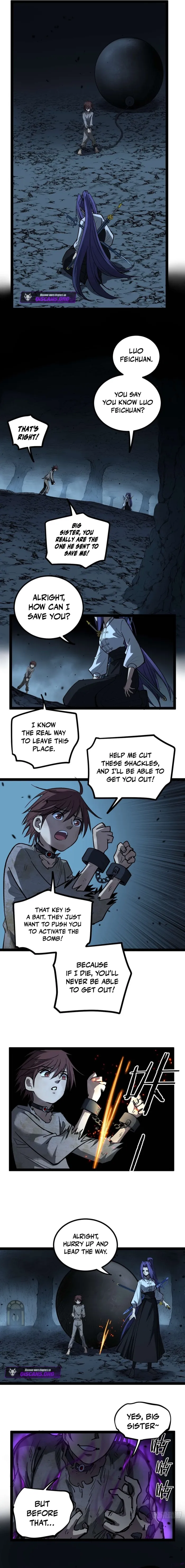 Read Gatekeeper Of The Boundless World EN Manga Online