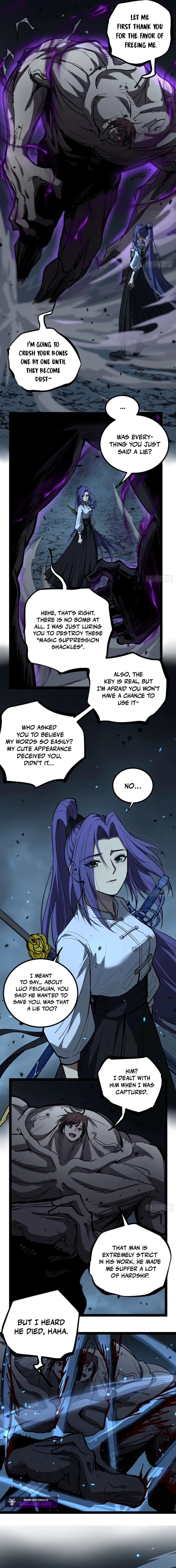 Read Gatekeeper Of The Boundless World EN Manga Online