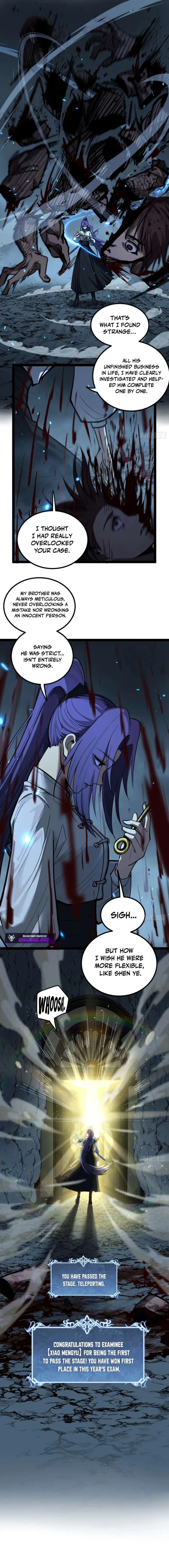 Read Gatekeeper Of The Boundless World EN Manga Online