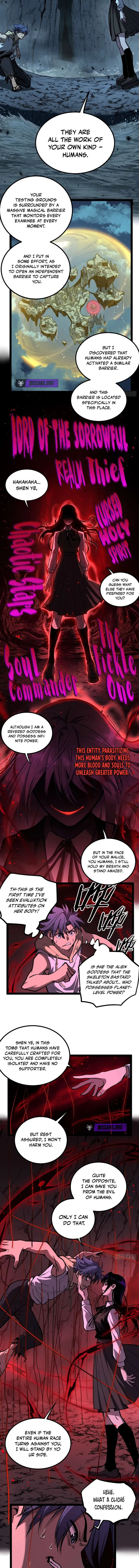 Read Gatekeeper Of The Boundless World EN Manga Online