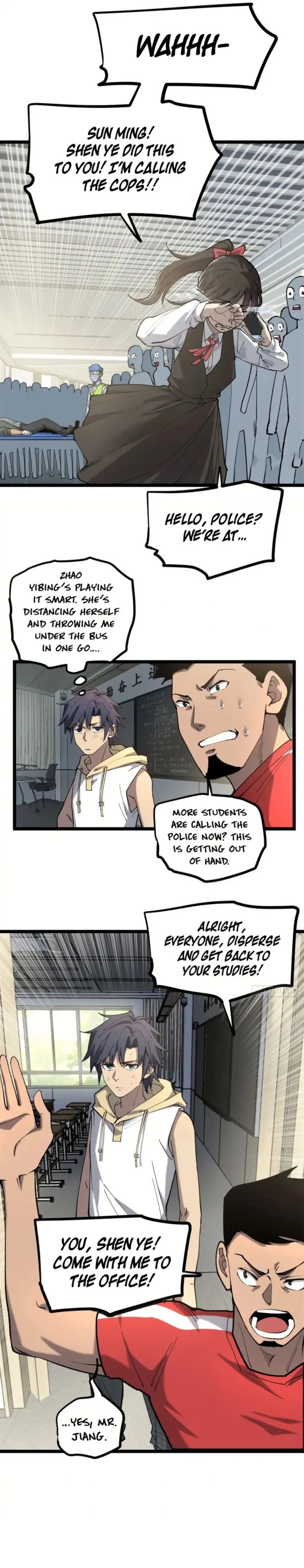 Read Gatekeeper Of The Boundless World EN Manga Online