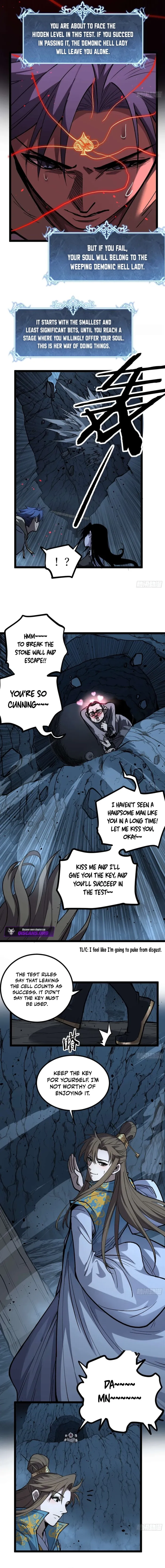 Read Gatekeeper Of The Boundless World EN Manga Online