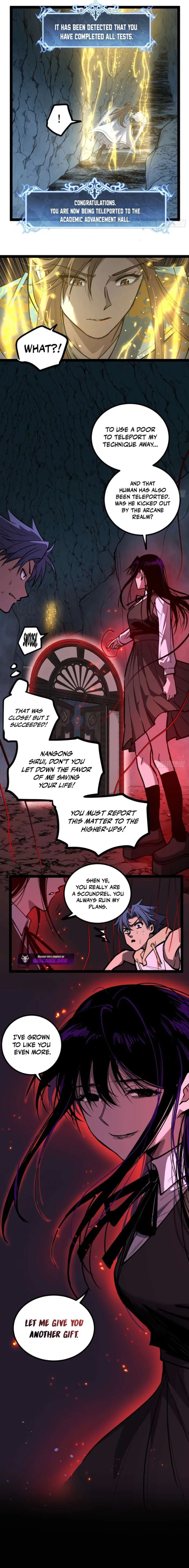 Read Gatekeeper Of The Boundless World EN Manga Online