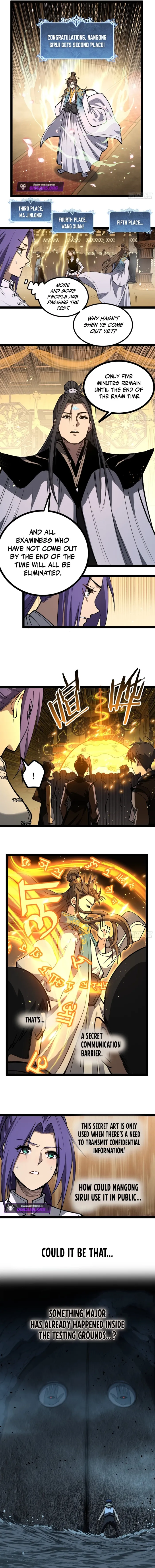 Read Gatekeeper Of The Boundless World EN Manga Online