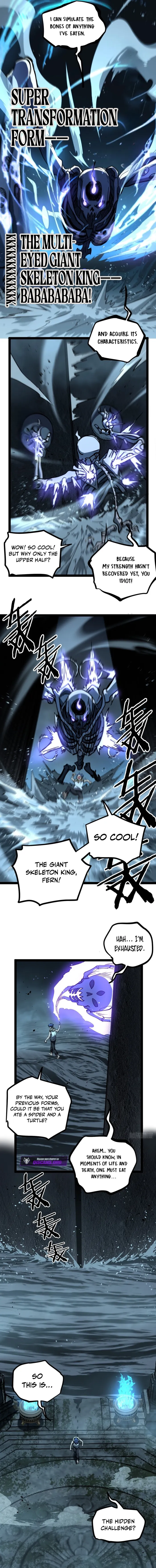Read Gatekeeper Of The Boundless World EN Manga Online
