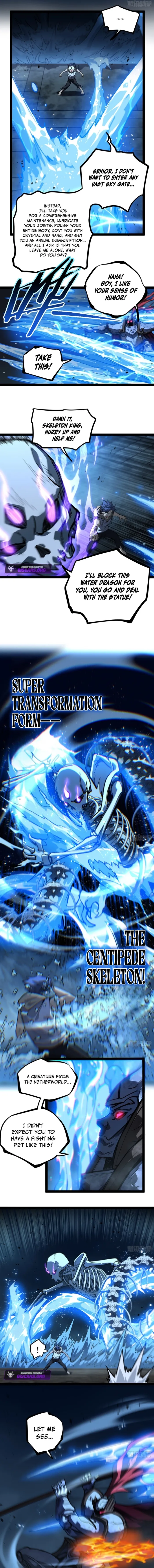 Read Gatekeeper Of The Boundless World EN Manga Online