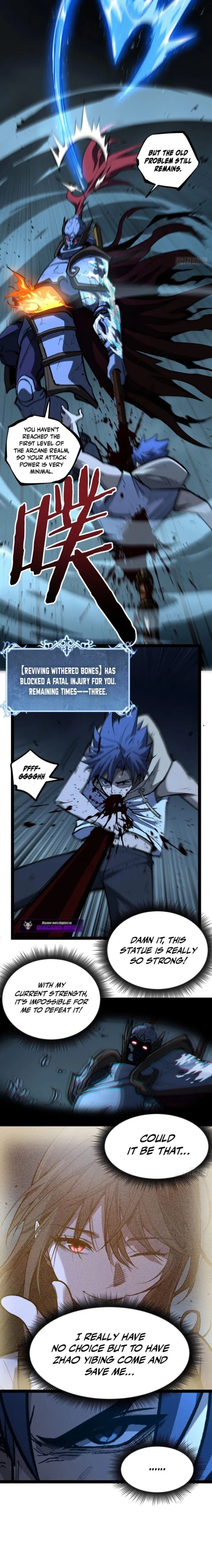 Read Gatekeeper Of The Boundless World EN Manga Online