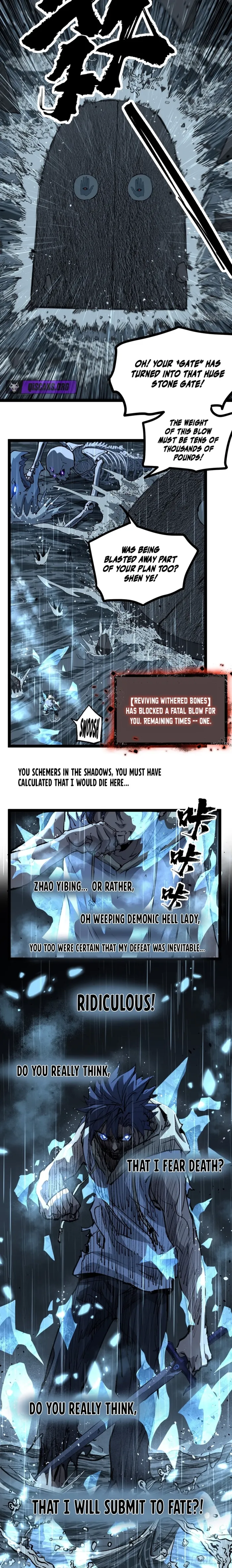 Read Gatekeeper Of The Boundless World EN Manga Online