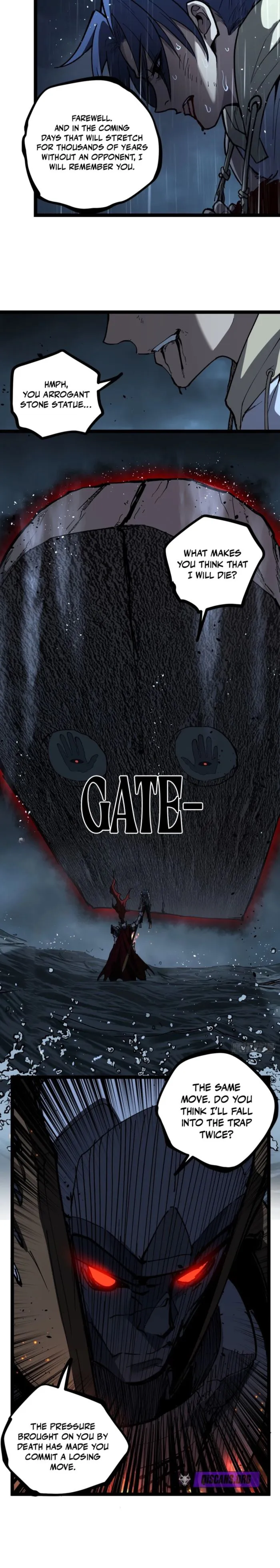 Read Gatekeeper Of The Boundless World EN Manga Online