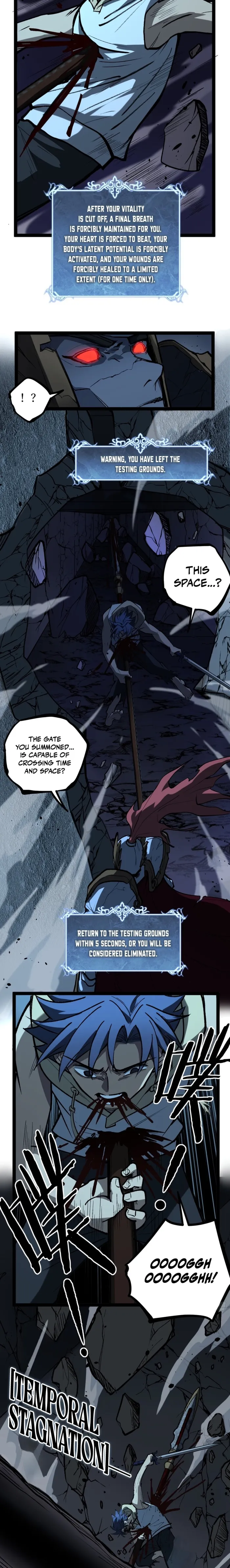 Read Gatekeeper Of The Boundless World EN Manga Online