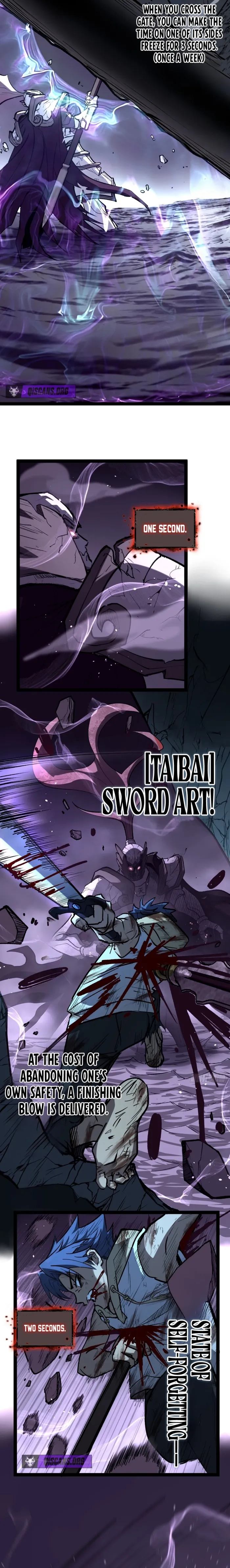 Read Gatekeeper Of The Boundless World EN Manga Online