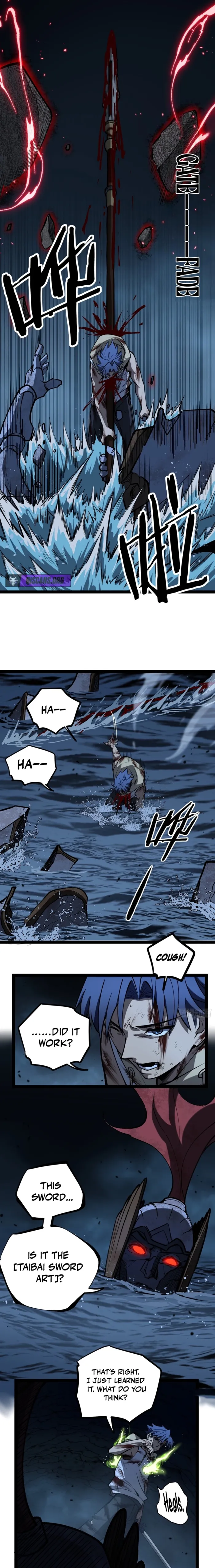 Read Gatekeeper Of The Boundless World EN Manga Online