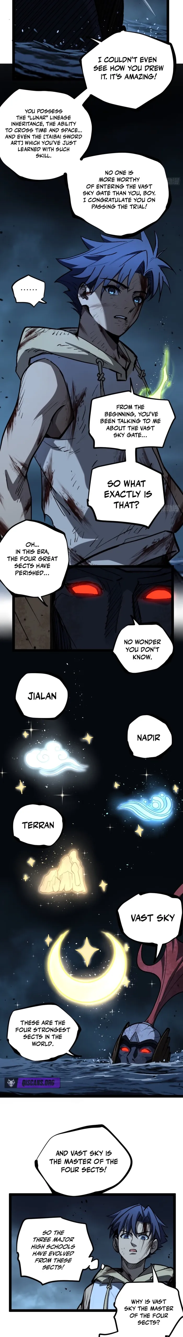 Read Gatekeeper Of The Boundless World EN Manga Online