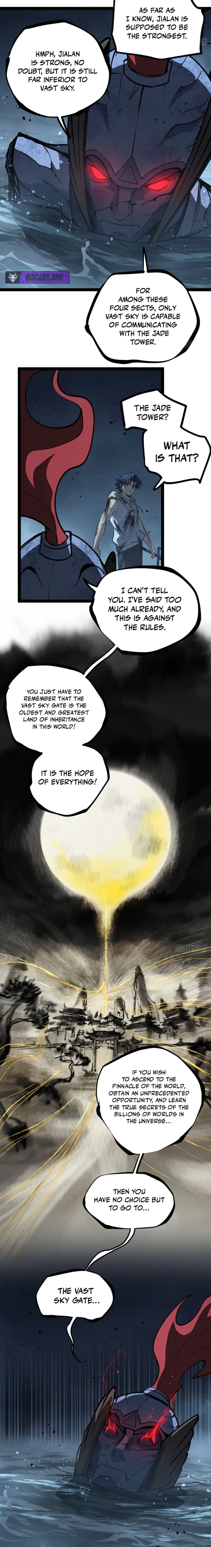Read Gatekeeper Of The Boundless World EN Manga Online