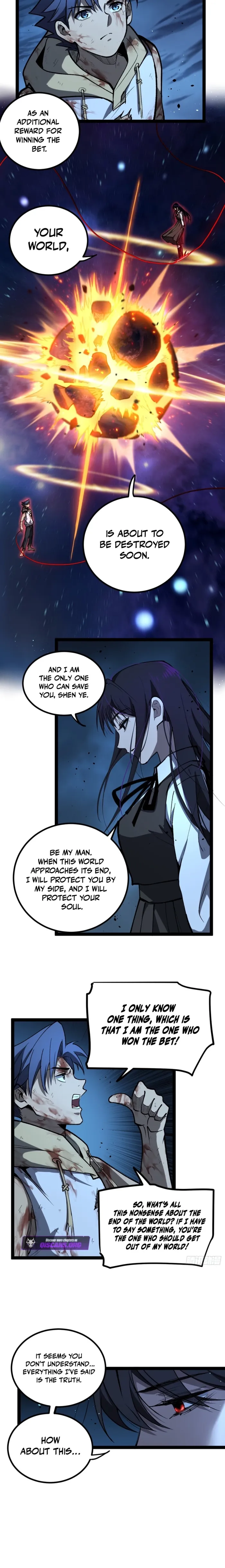 Read Gatekeeper Of The Boundless World EN Manga Online