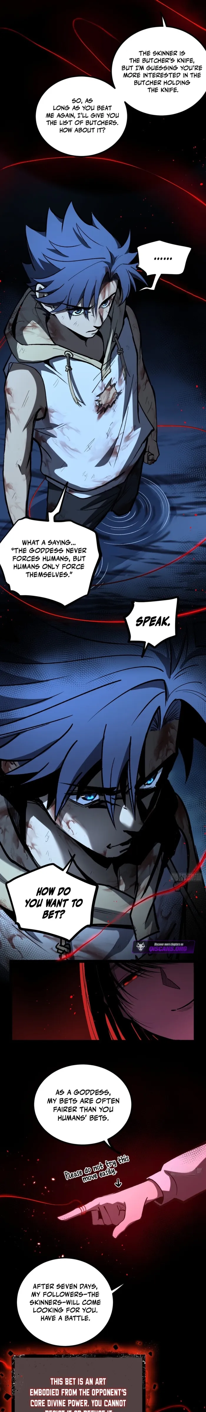 Read Gatekeeper Of The Boundless World EN Manga Online